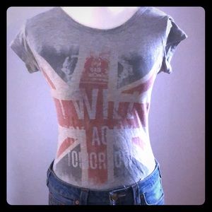 Zara Trafaluc Tee “I will try again tomorrow” in M